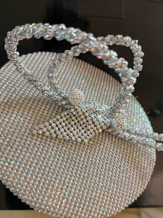 Fascinator headband hat  Rhinestone Luxury main image 9